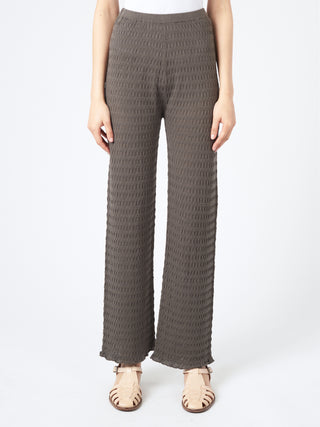 Lauren Manoogian Smocked Pants