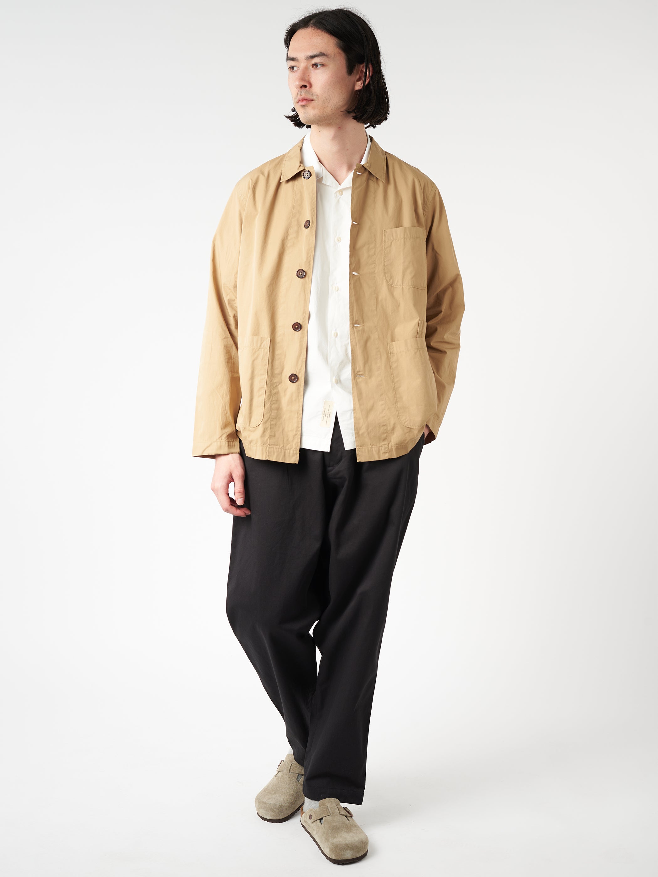 Pleated Track Pant