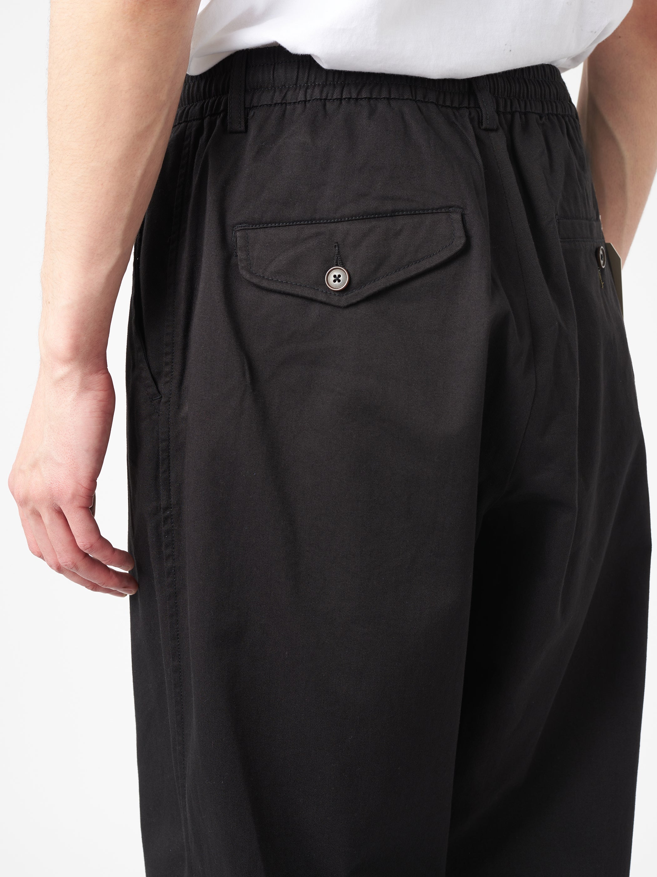 Pleated Track Pant