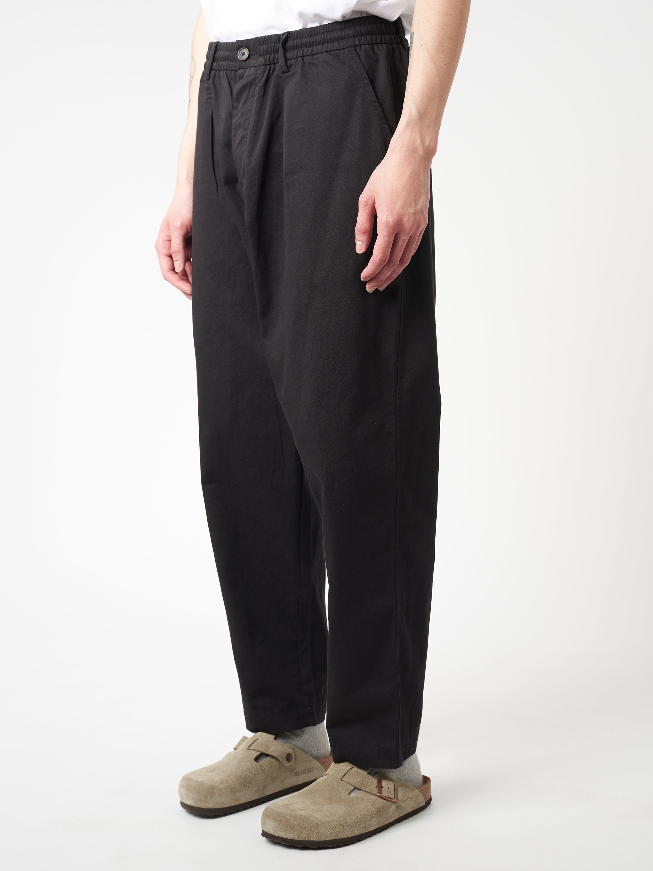 Pleated Track Pant