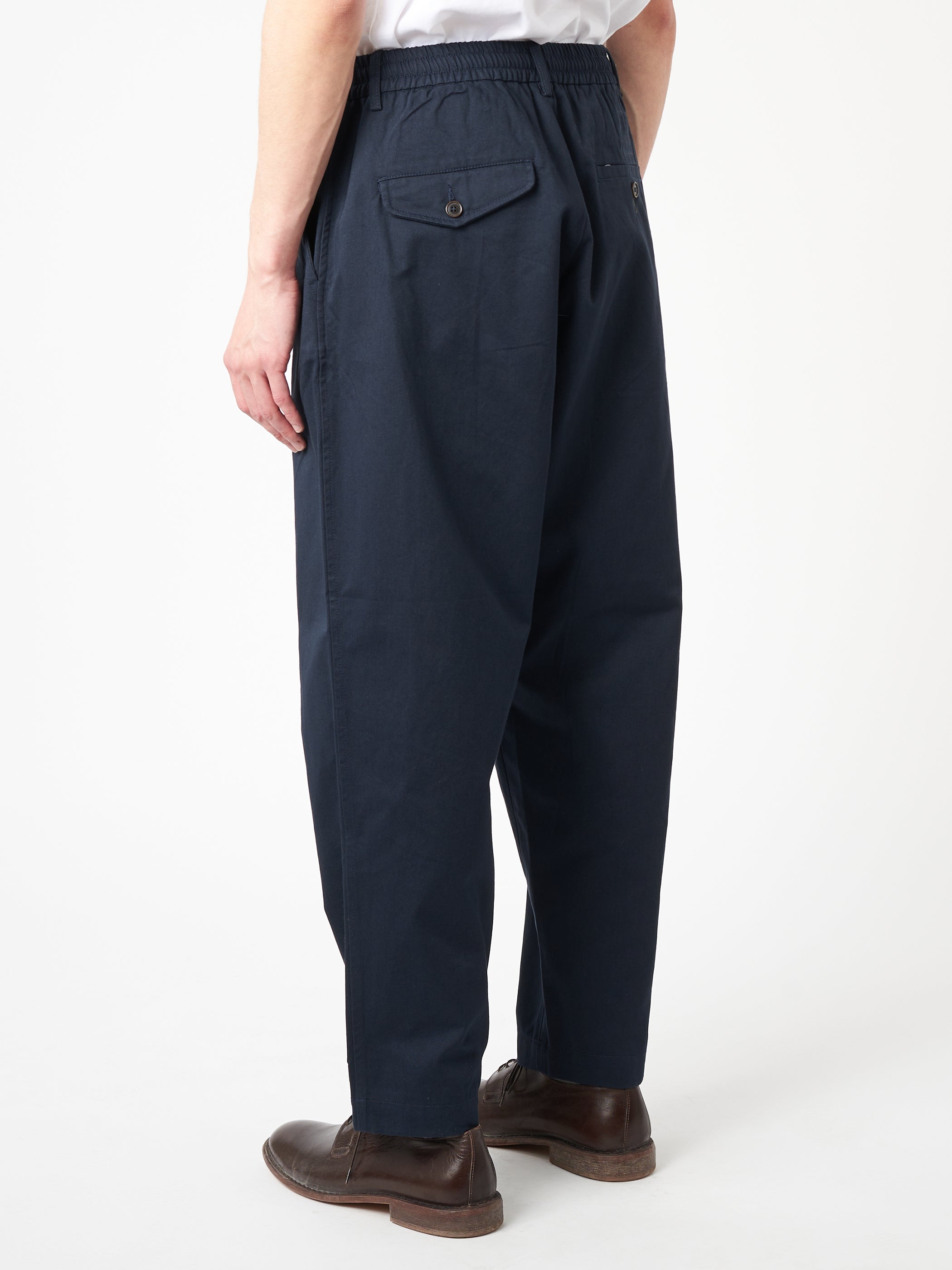 Pleated Track Pant