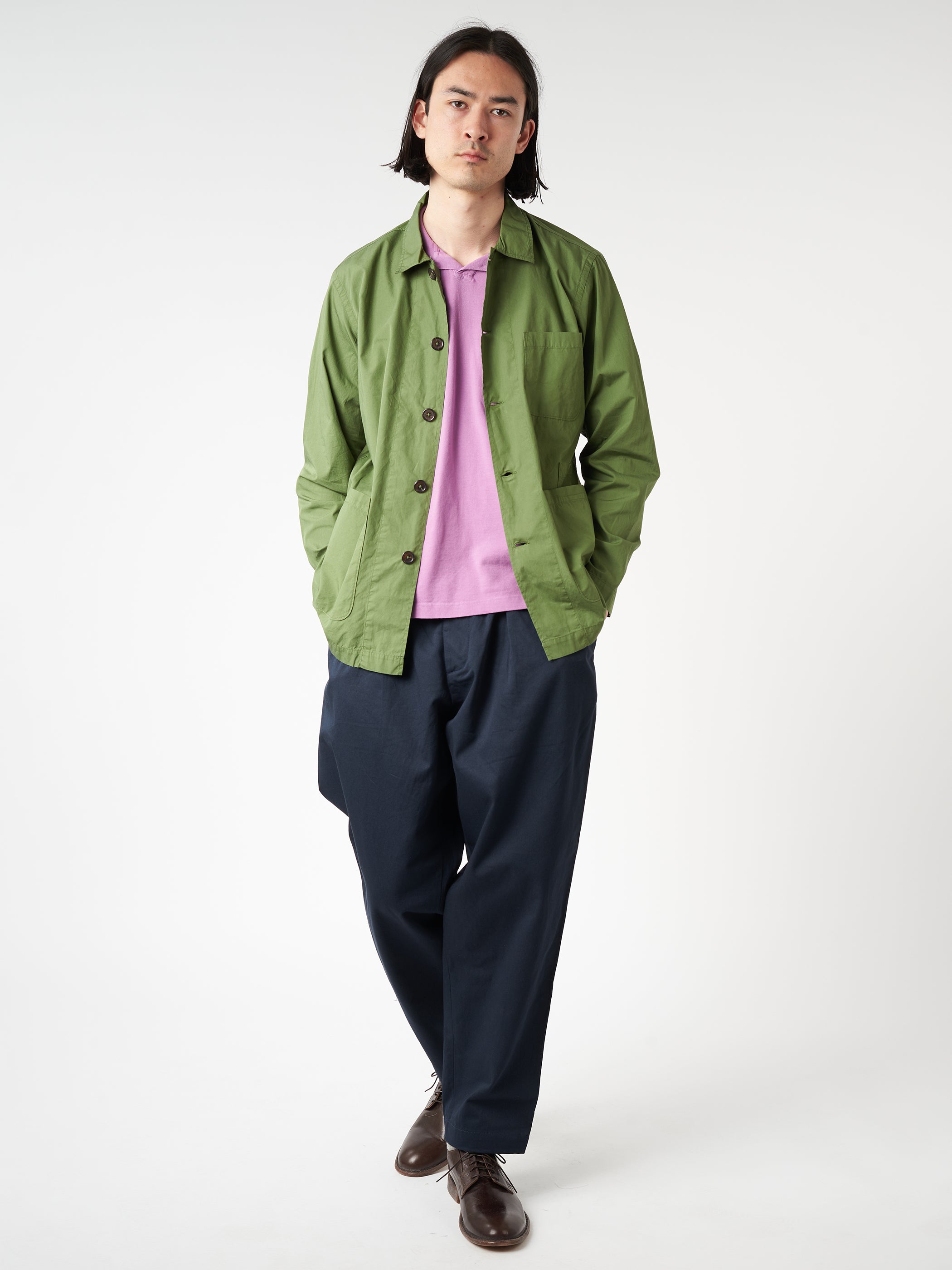 Pleated Track Pant