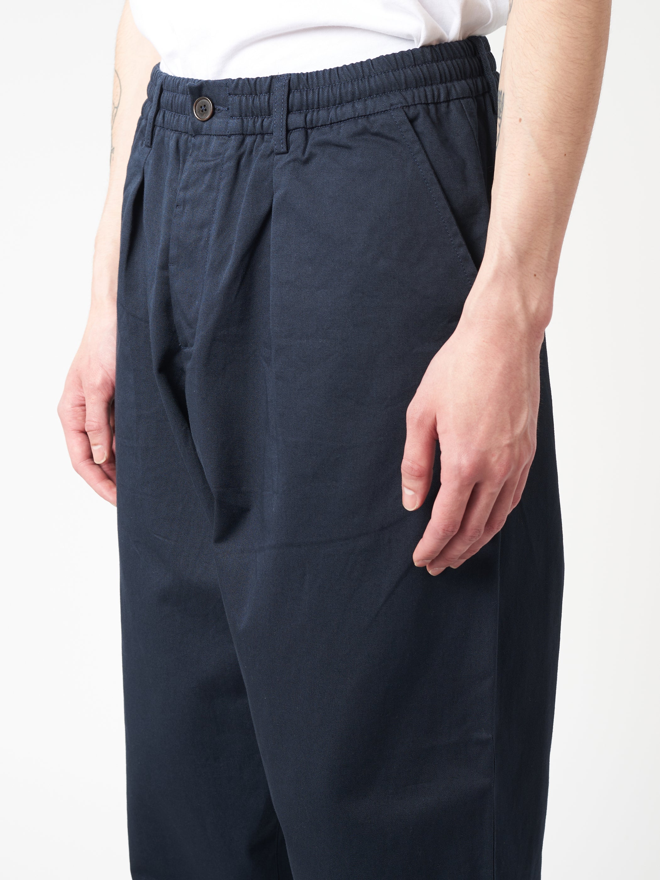 Pleated Track Pant