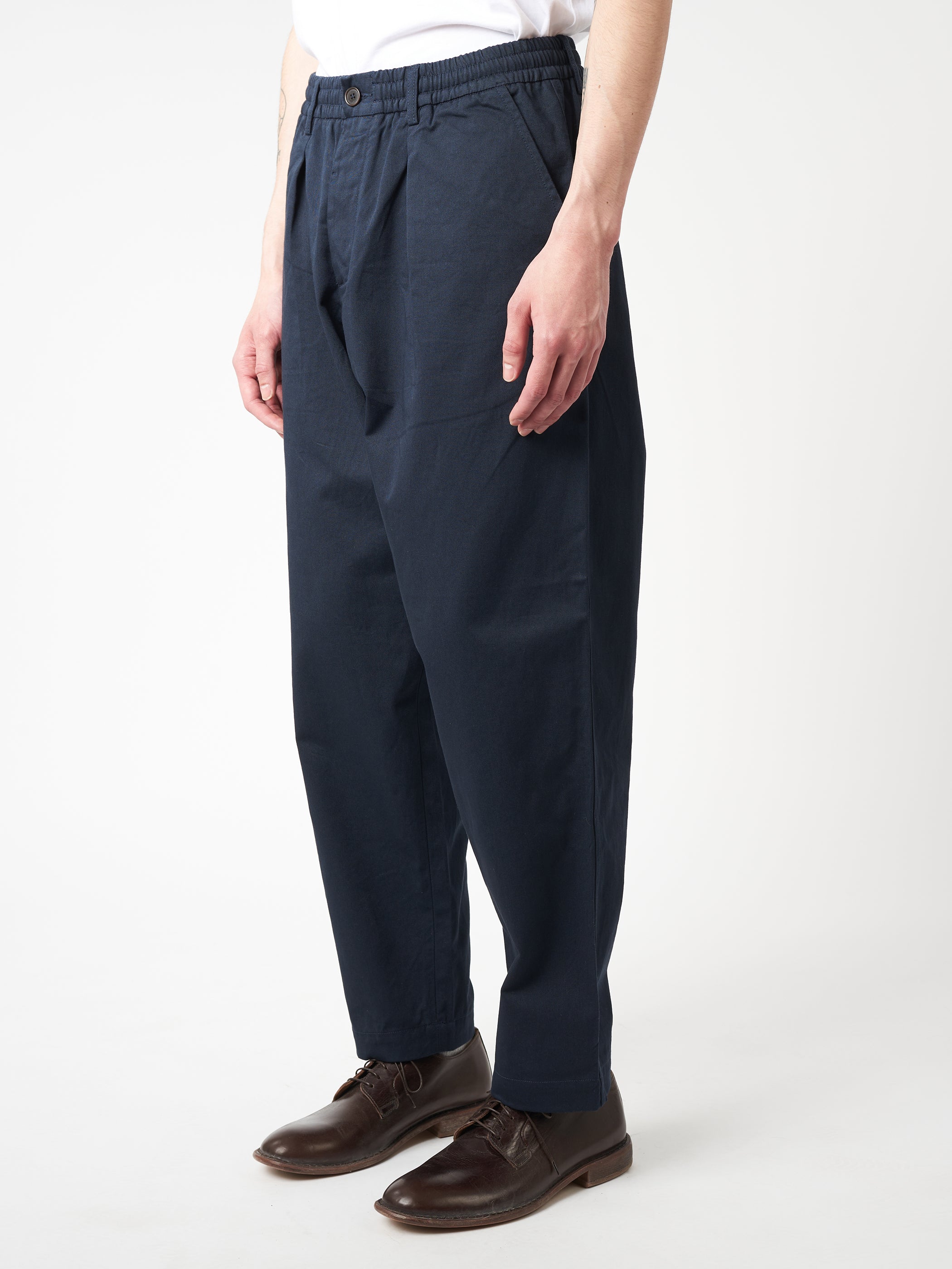 Pleated Track Pant