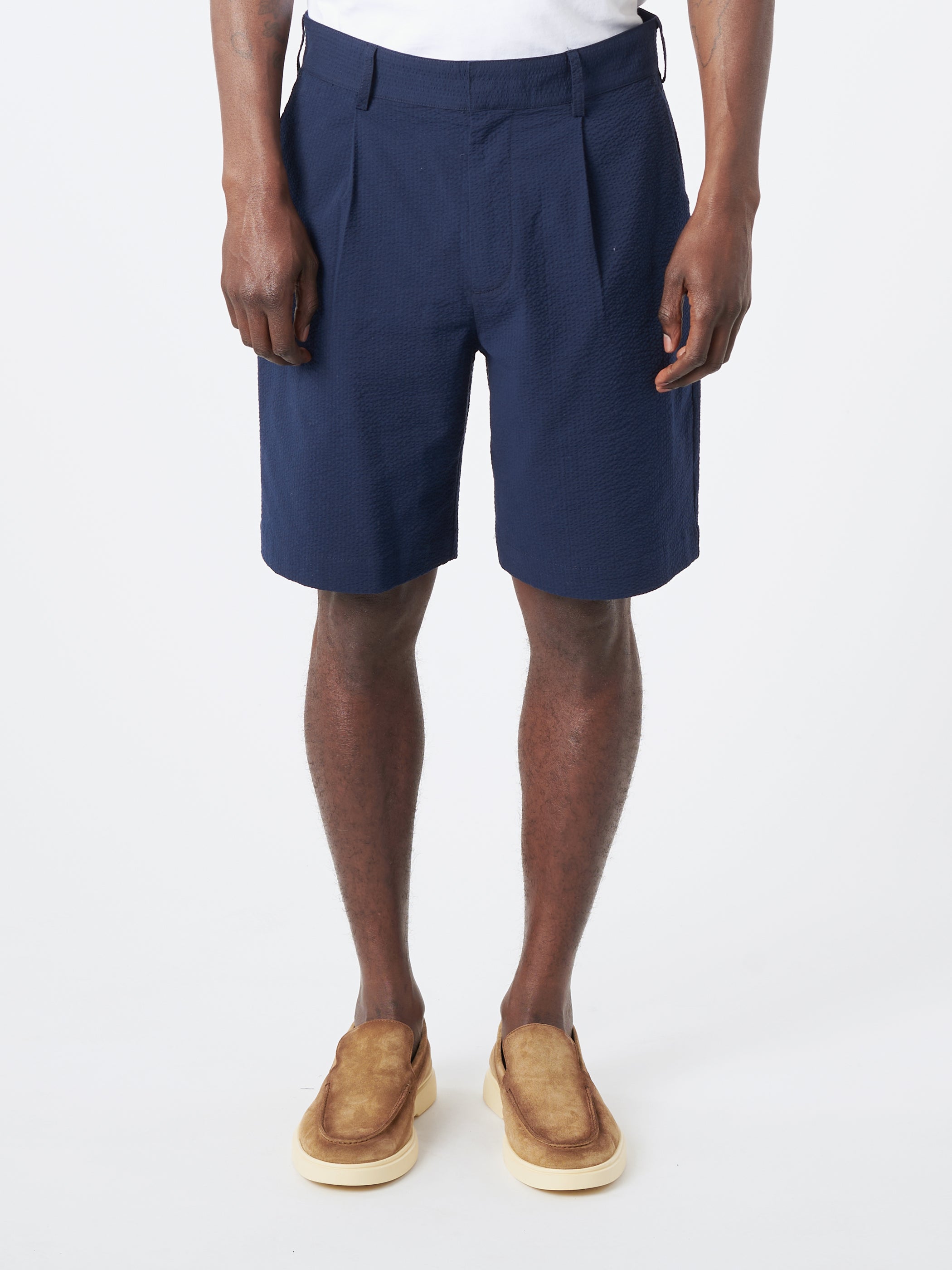 Linton Pleat Short