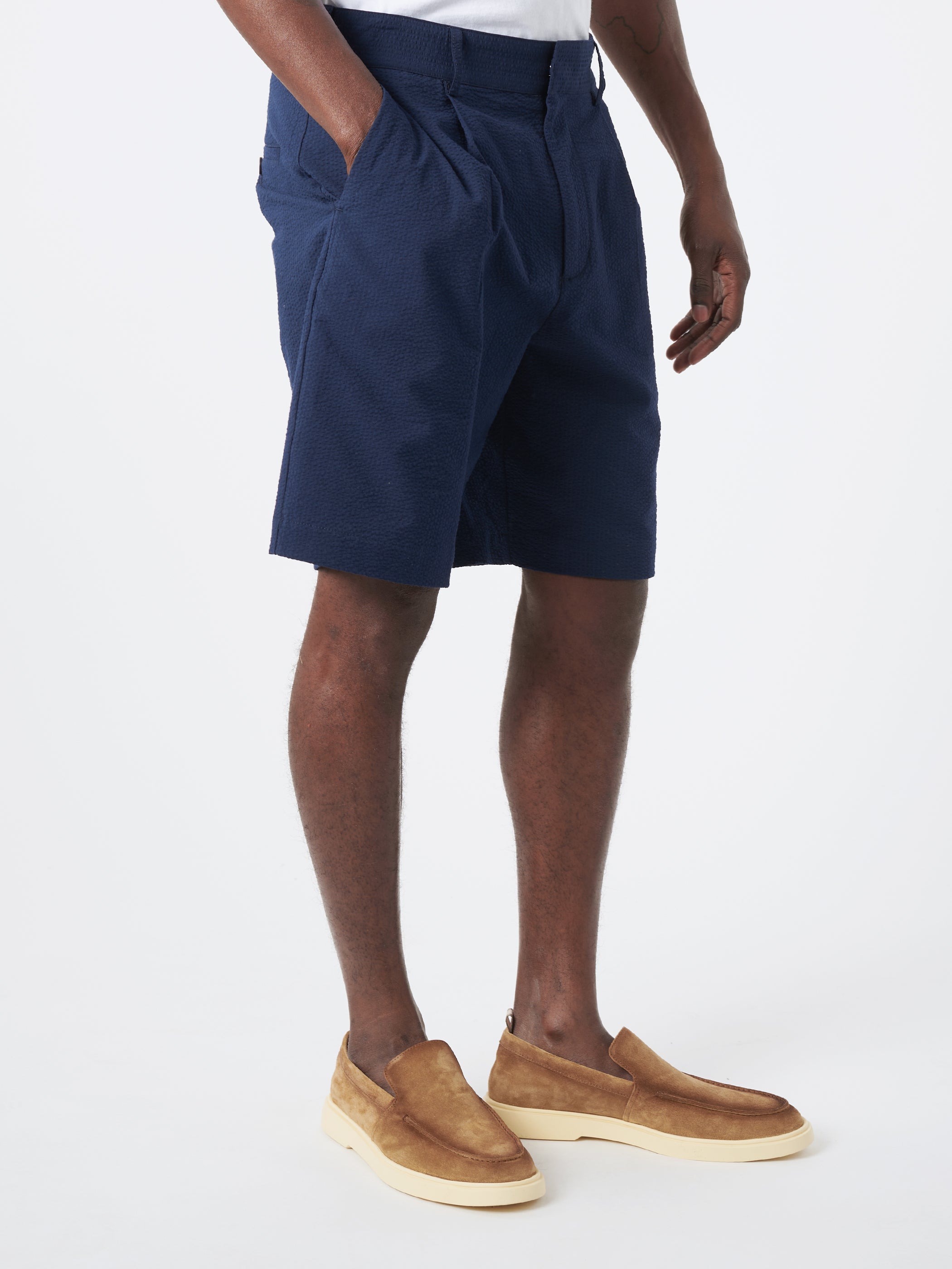 Linton Pleat Short