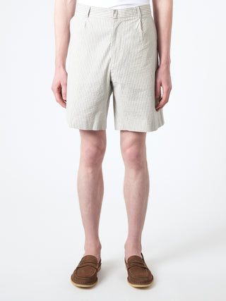 Wax London Linton Pleat Short