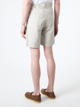 Wax London Linton Pleat Short