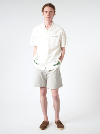 Wax London Linton Pleat Short