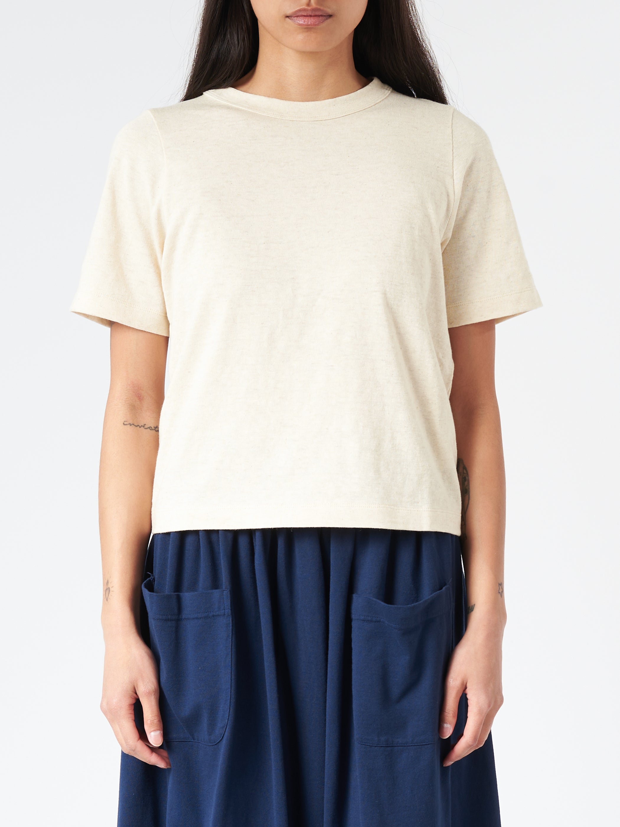 Linen Jayne T-Shirt