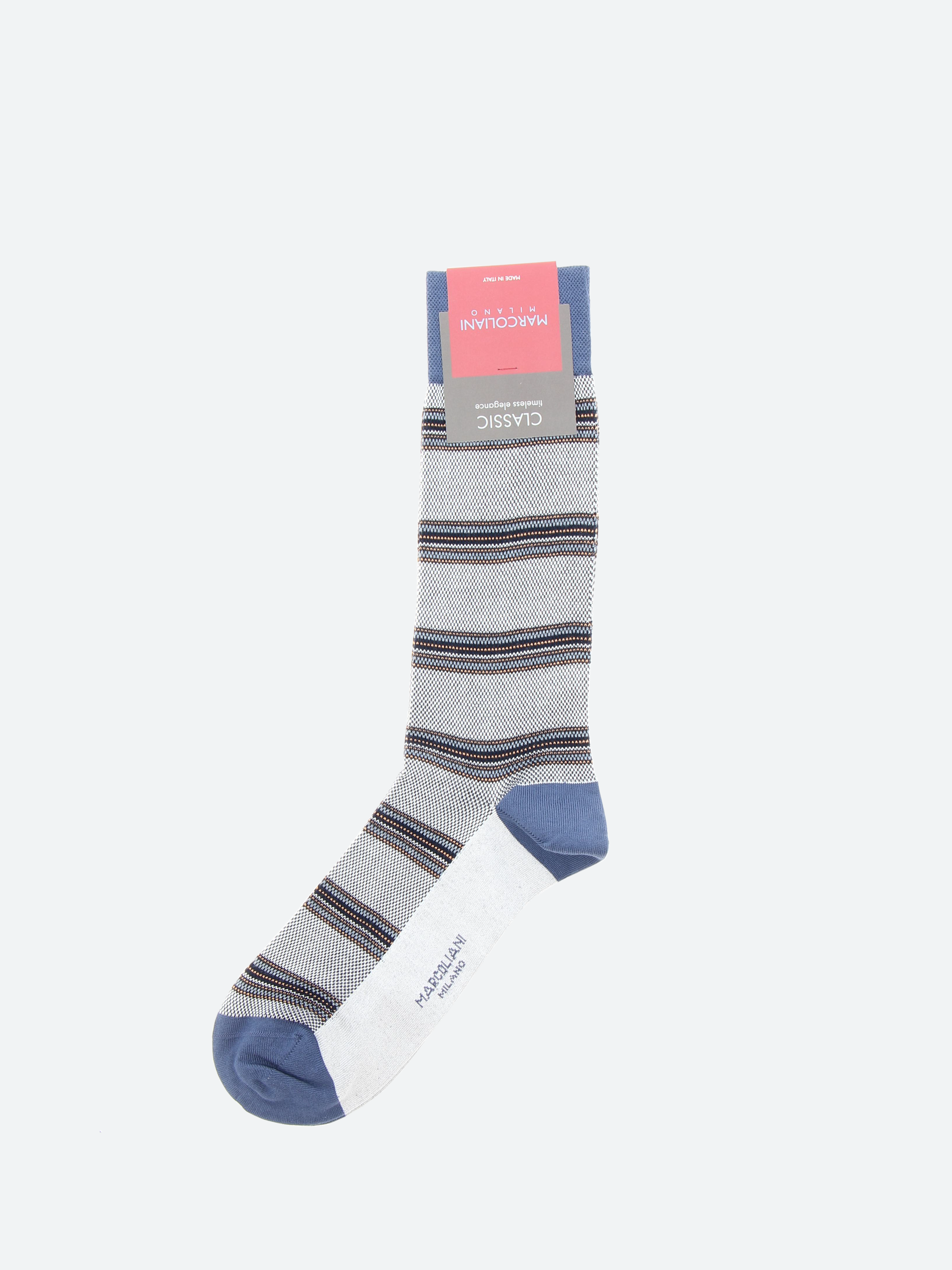 Pique Stripe Socks