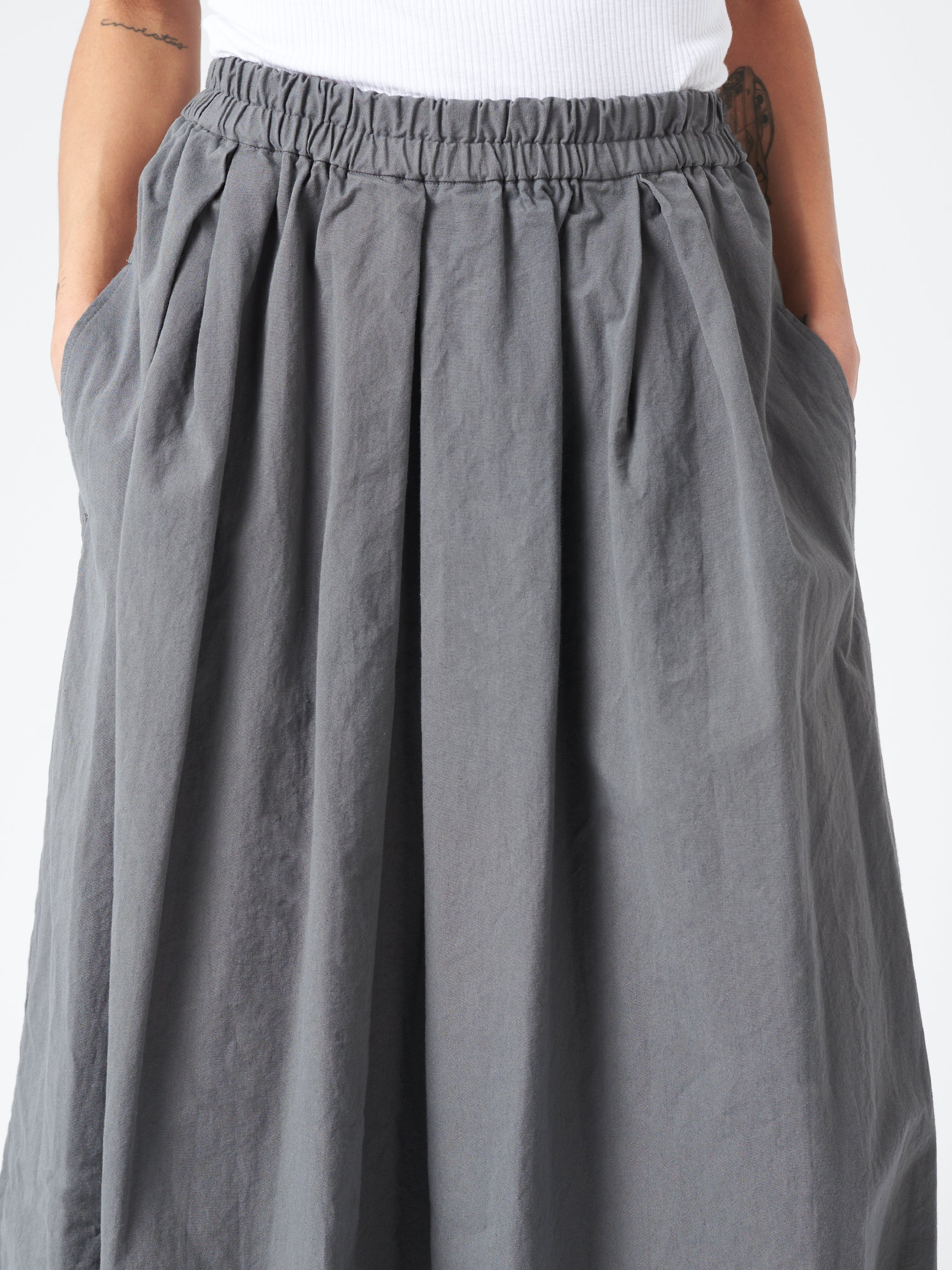 Box Tuck Skirt