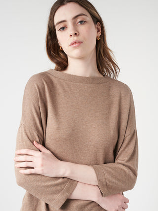 Ma'Ry'Ya Boatneck Shirt