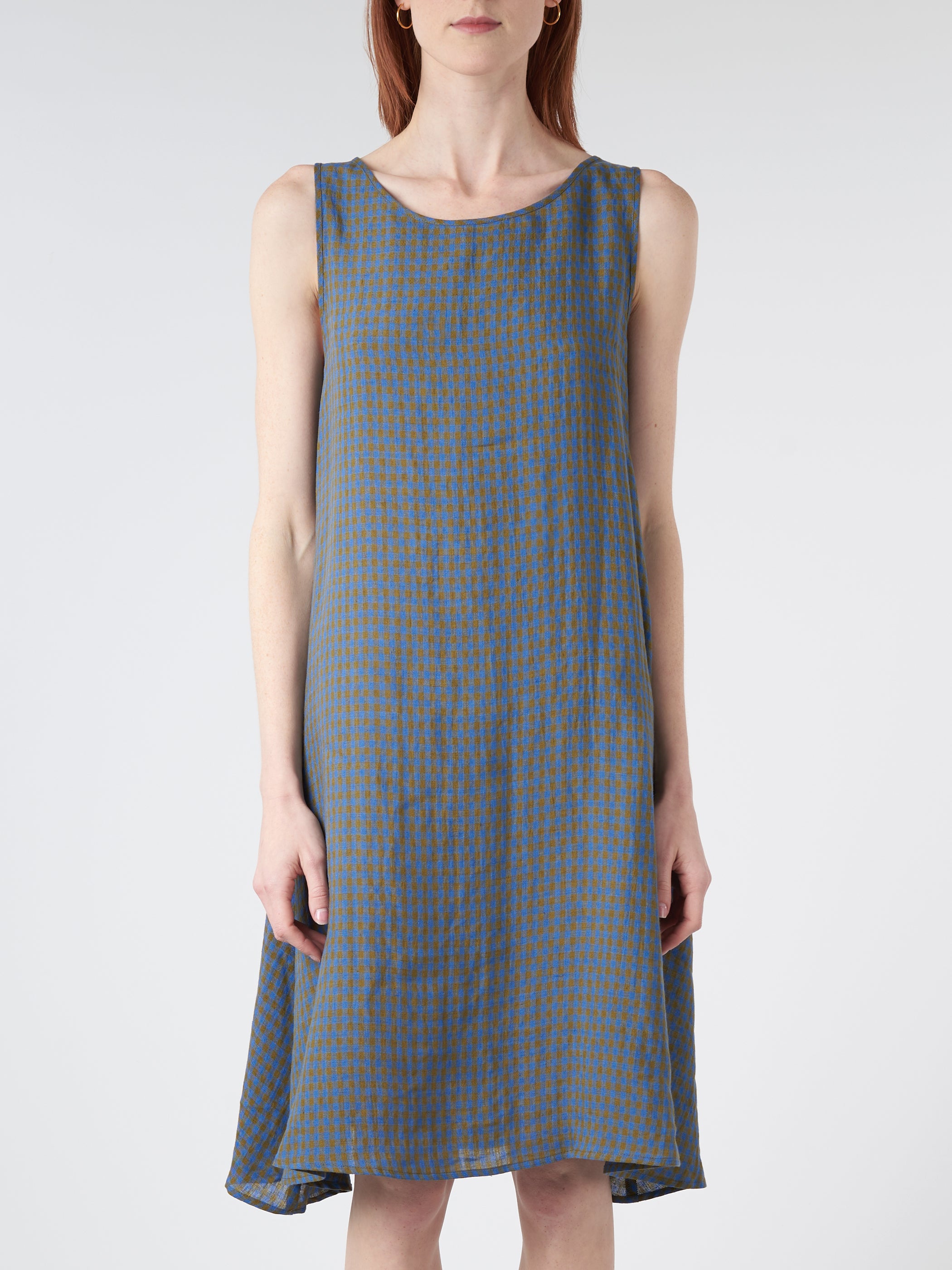 Tank Top Flared Dress