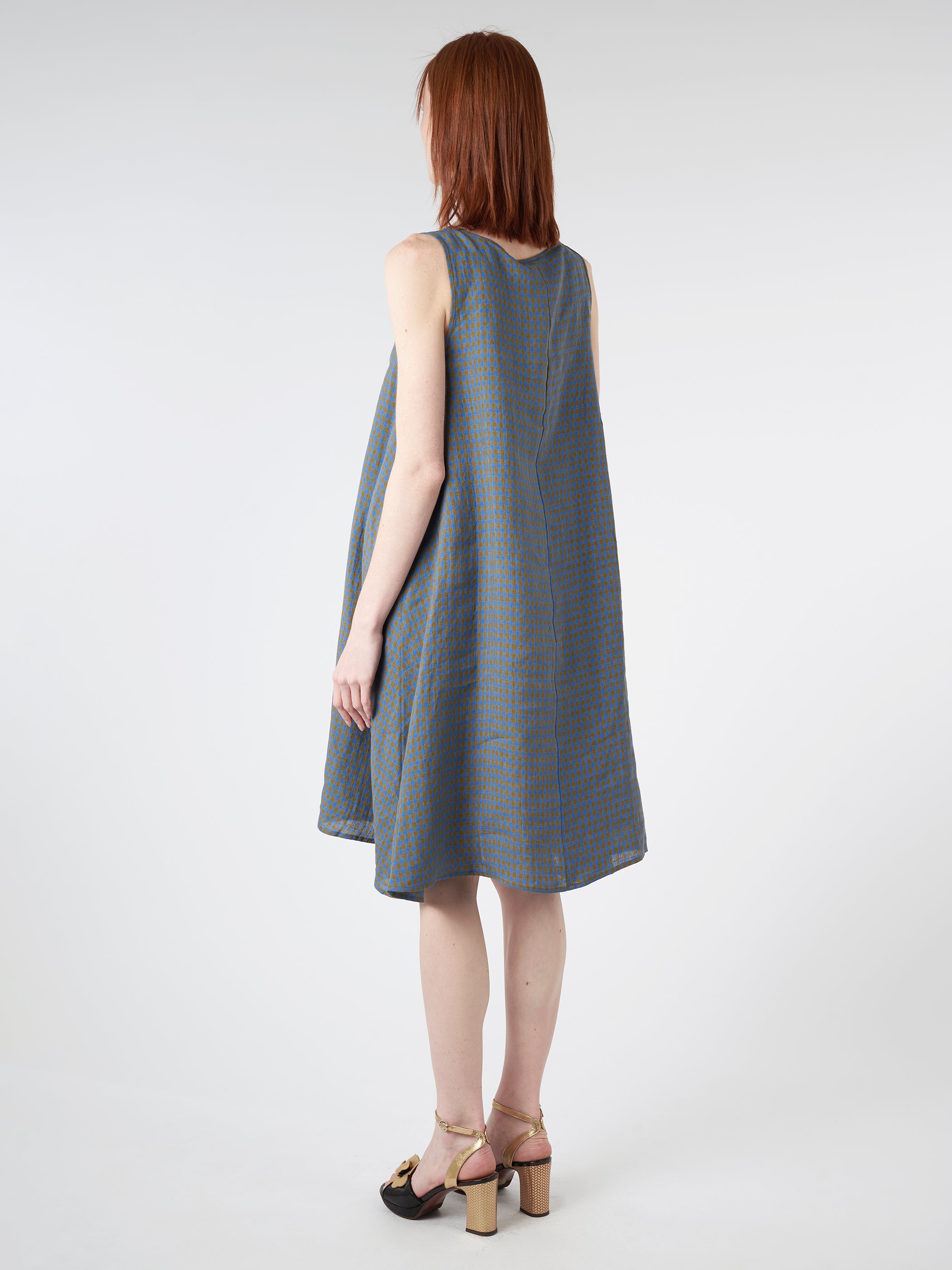 Tank Top Flared Dress