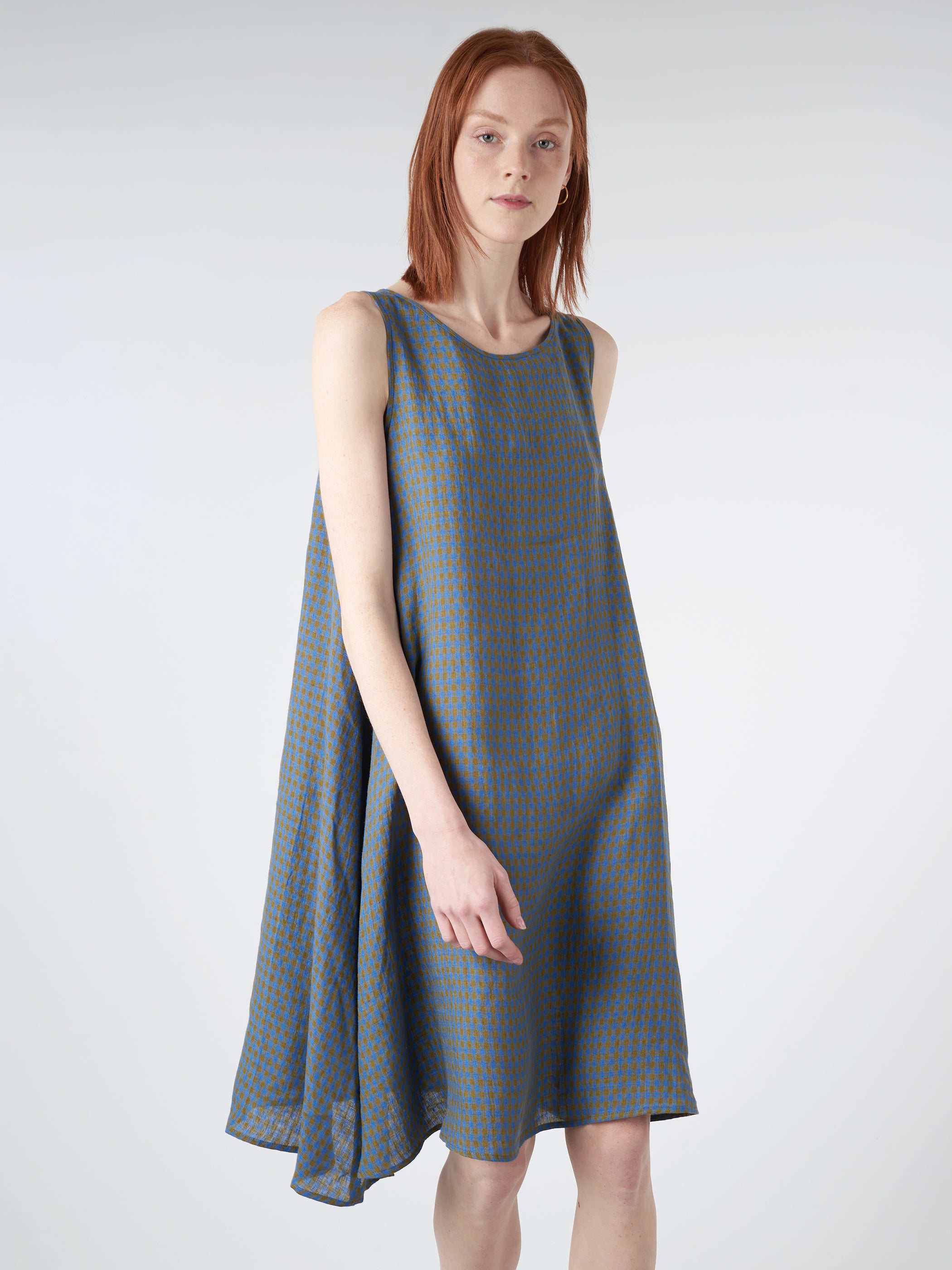Tank Top Flared Dress