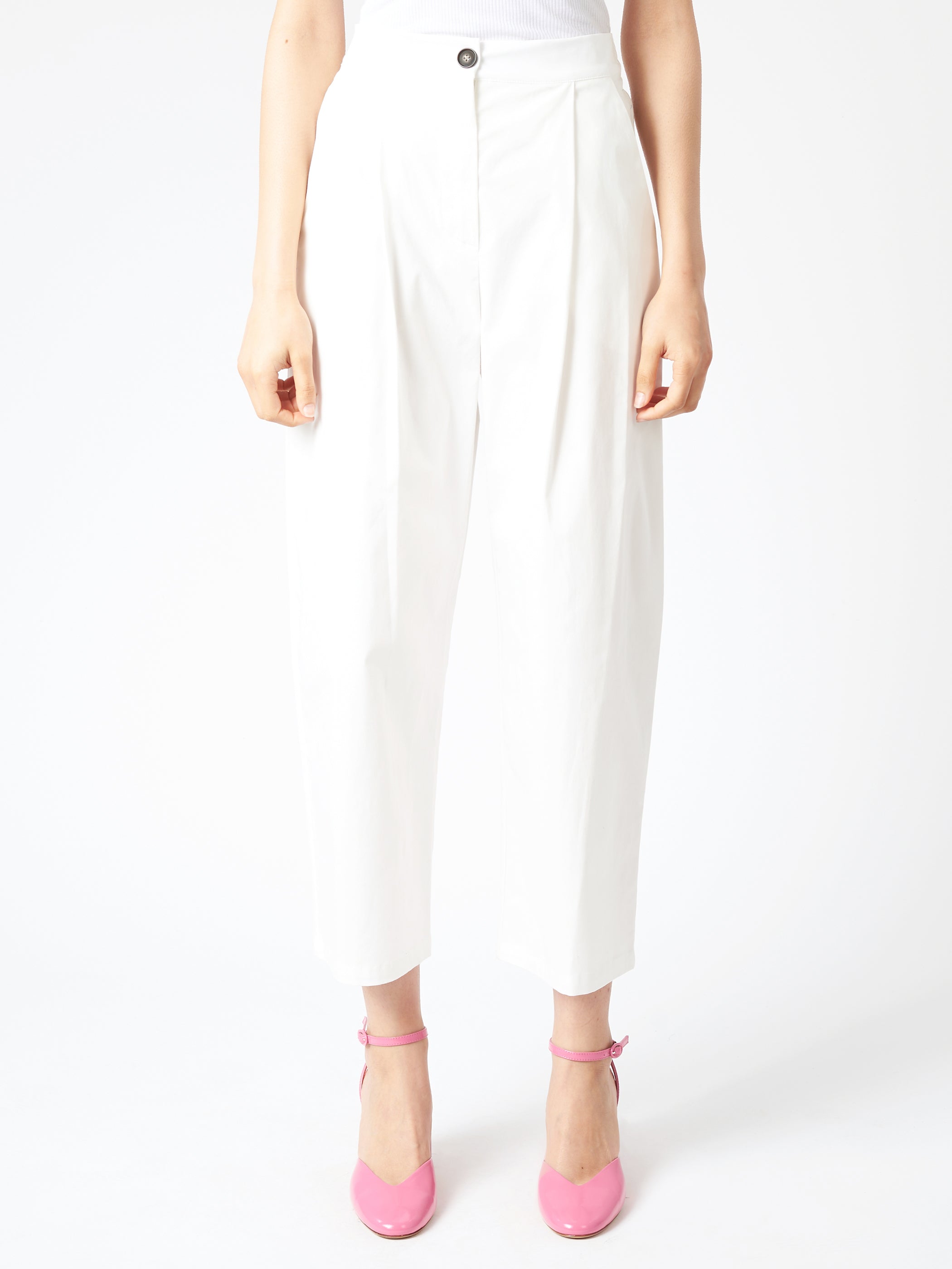 Pleated Trouser