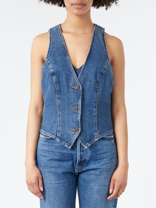 AGOLDE Halter Vest