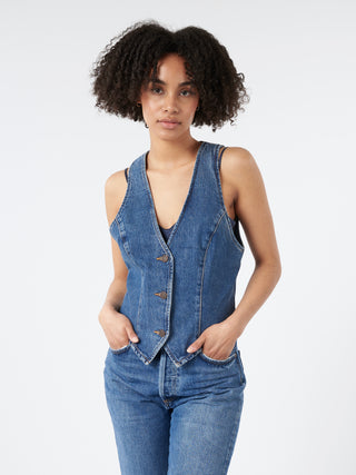 AGOLDE Halter Vest