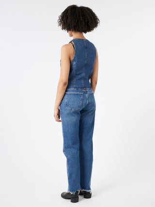 AGOLDE Halter Vest