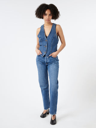 AGOLDE Halter Vest