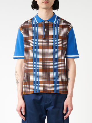 Marni Checked Cotton Polo