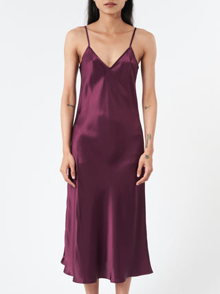 Silk Laundry 90s Slip Dress