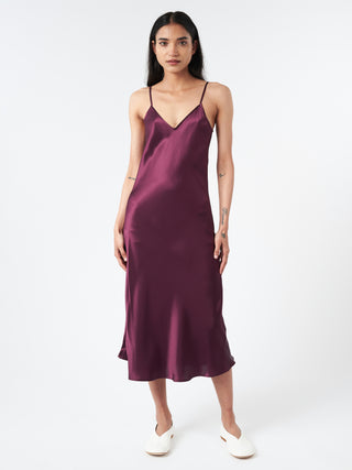 Silk Laundry 90s Slip Dress