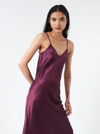 Silk Laundry 90s Slip Dress