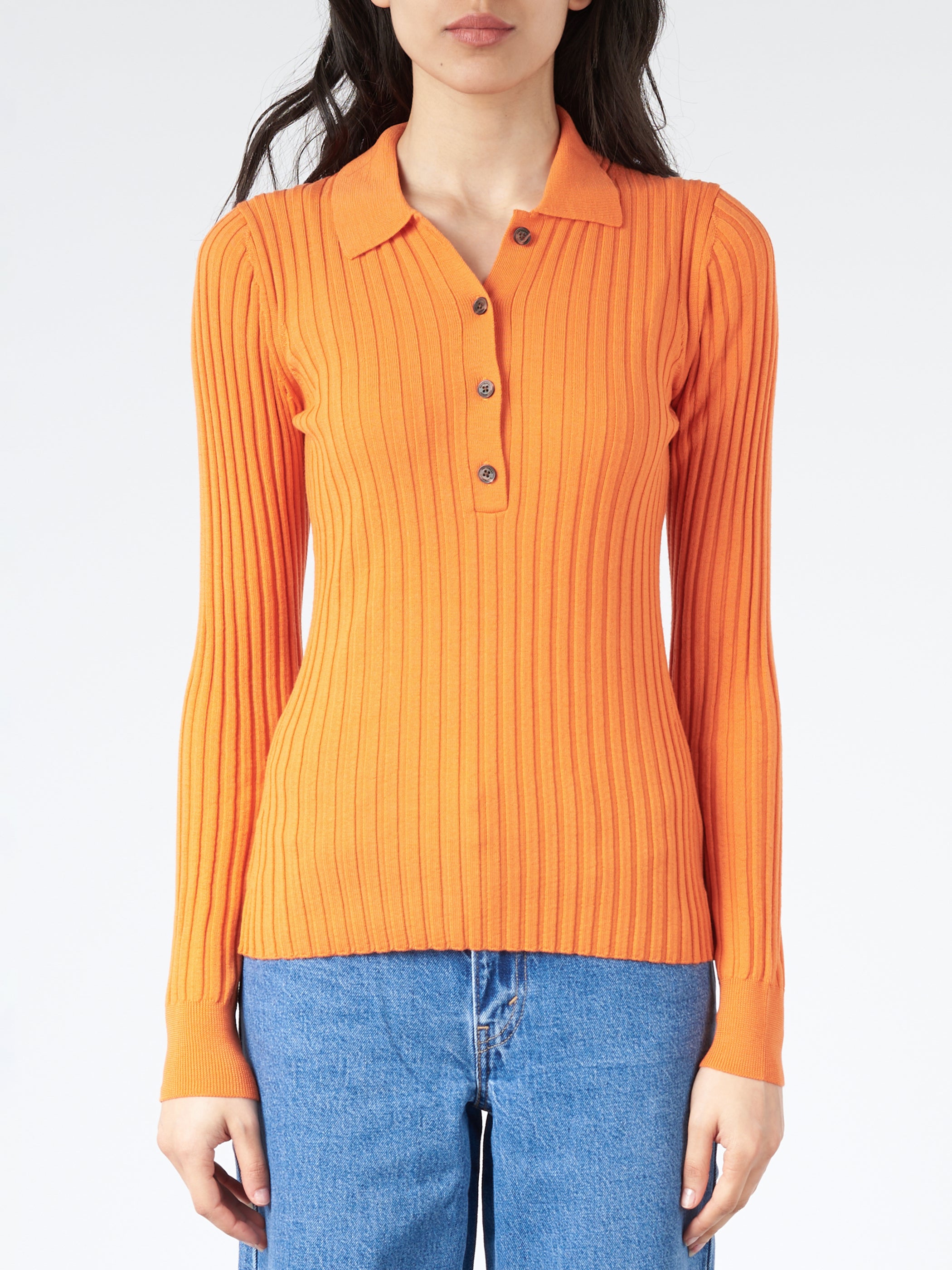 Litu Solid Knitted Wool Pullover