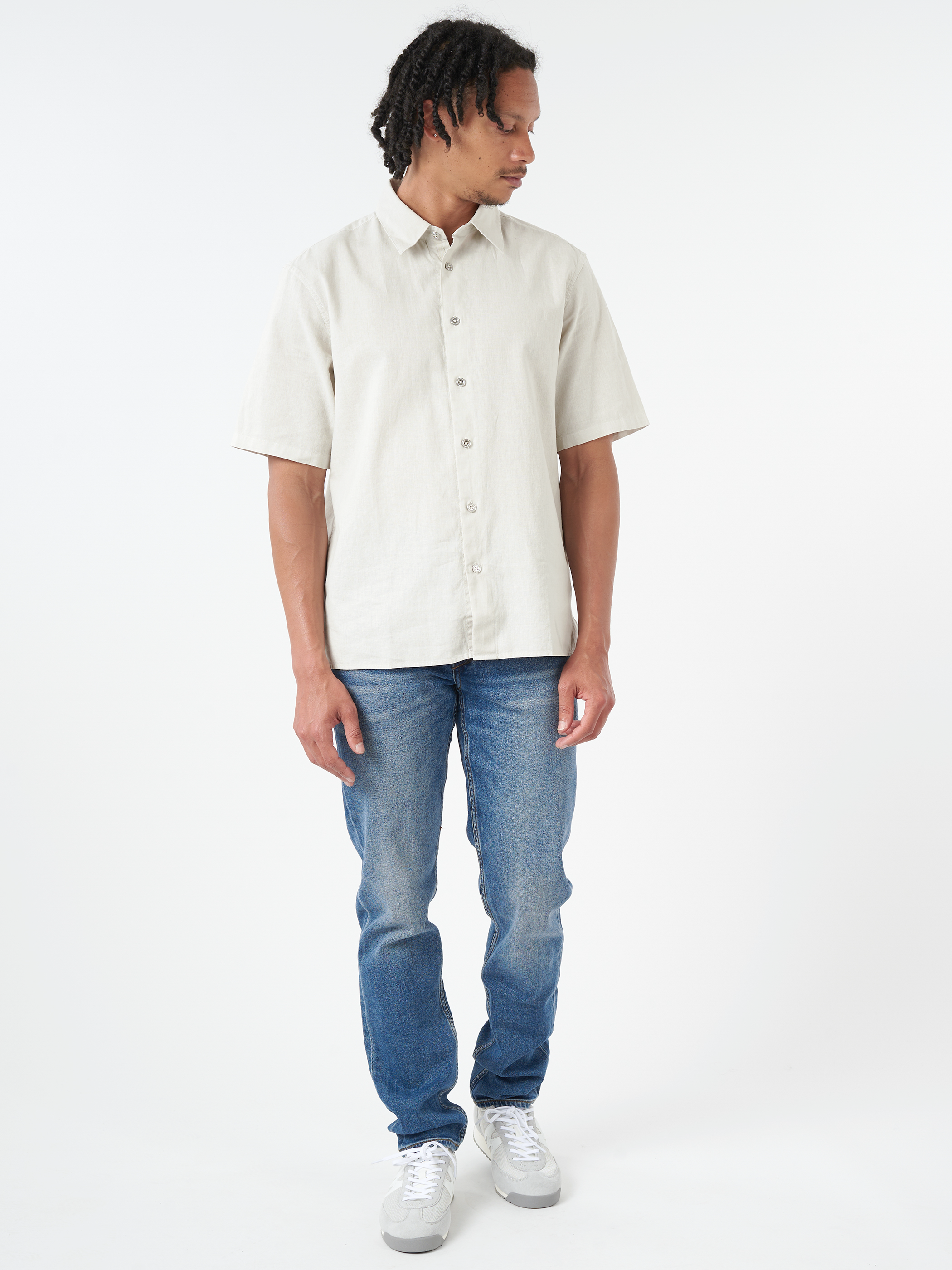 Dalton Cotton Hemp Shirt