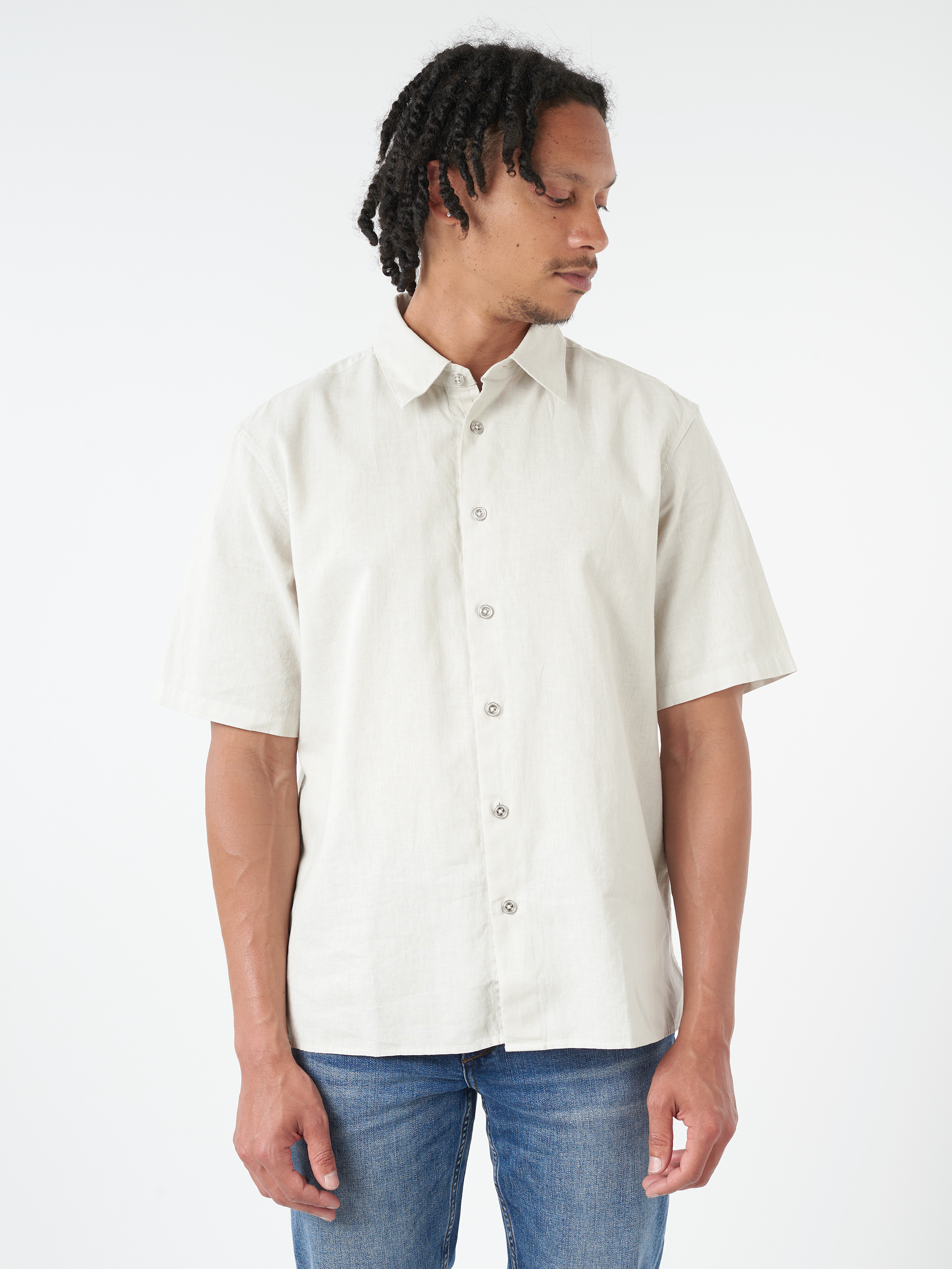 Dalton Cotton Hemp Shirt