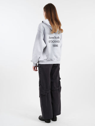 Acne Studios Logo Hooded Sweater