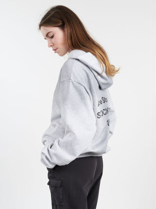 Acne Studios Logo Hooded Sweater
