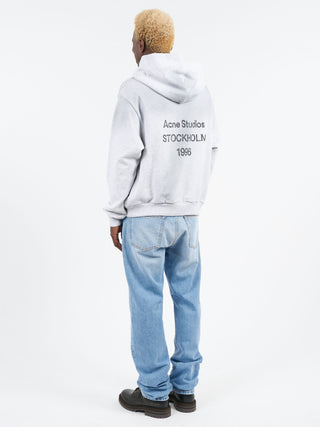 Acne Studios Logo Hooded Sweater