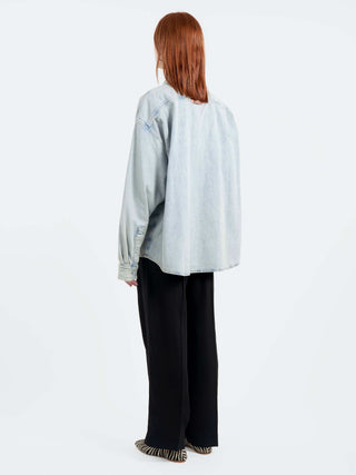 Acne Studios Denim Button-Up Shirt