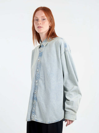 Acne Studios Denim Button-Up Shirt