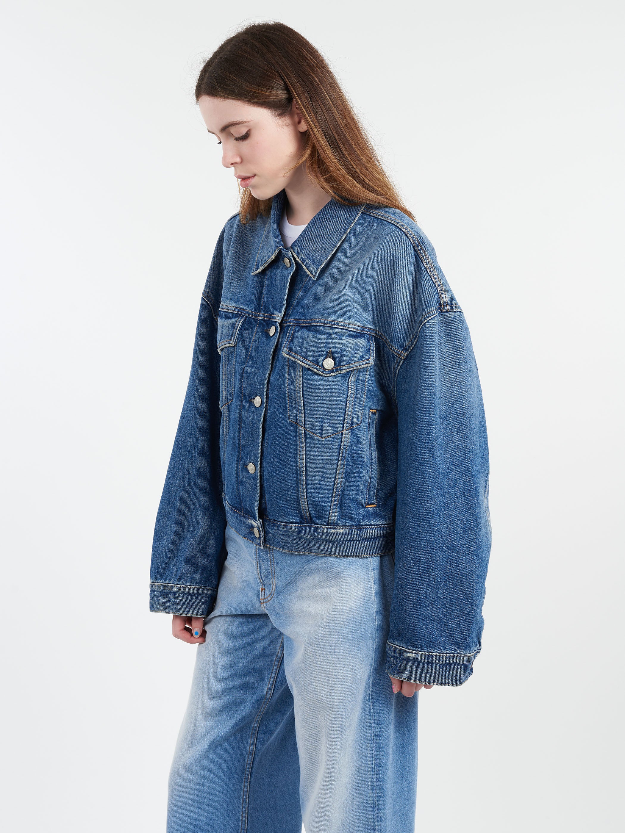 Denim Jacket - Relaxed Cropped Fit