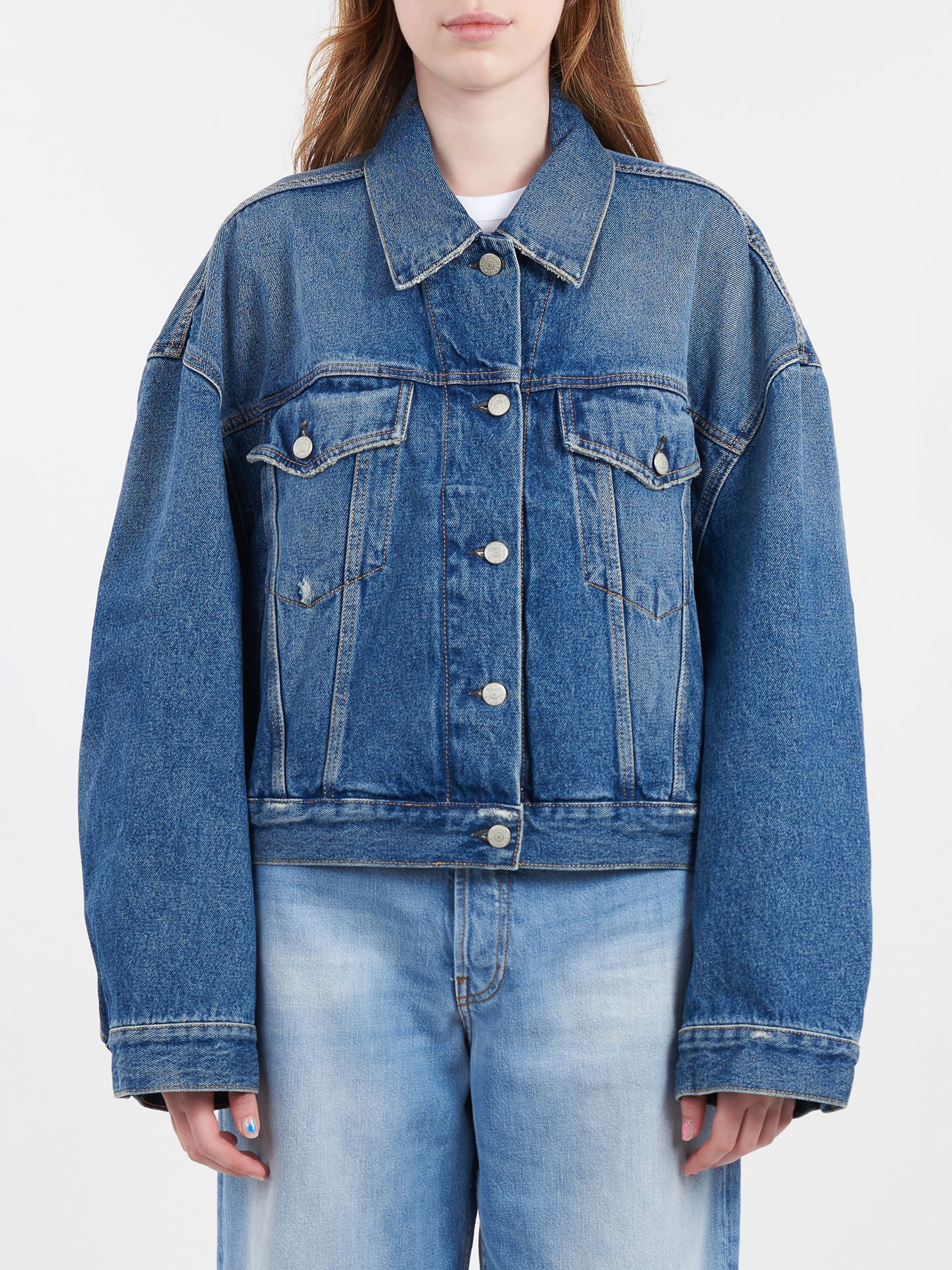Denim Jacket - Relaxed Cropped Fit