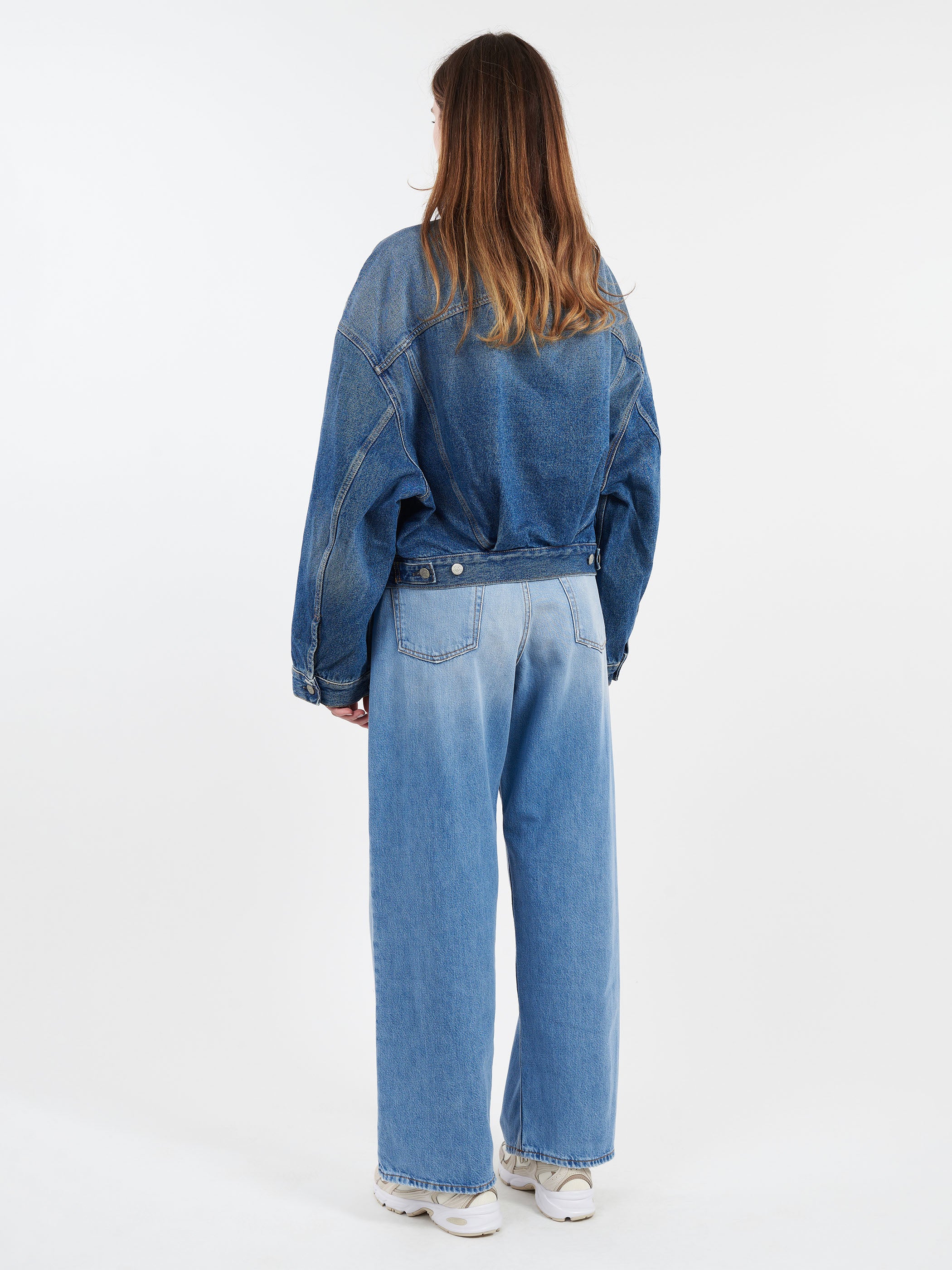 Denim Jacket - Relaxed Cropped Fit