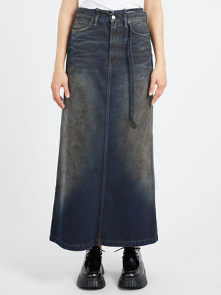Acne Studios Denim Maxi Skirt