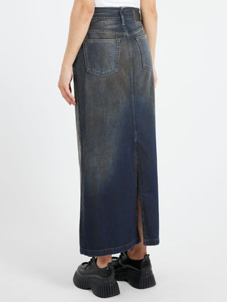 Acne Studios Denim Maxi Skirt