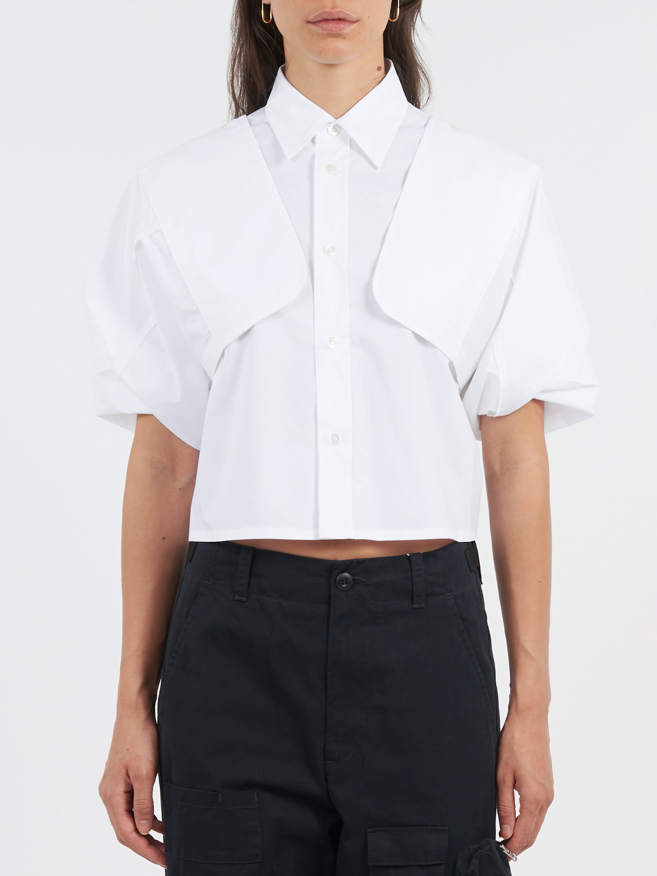 Cotton Poplin Shirt