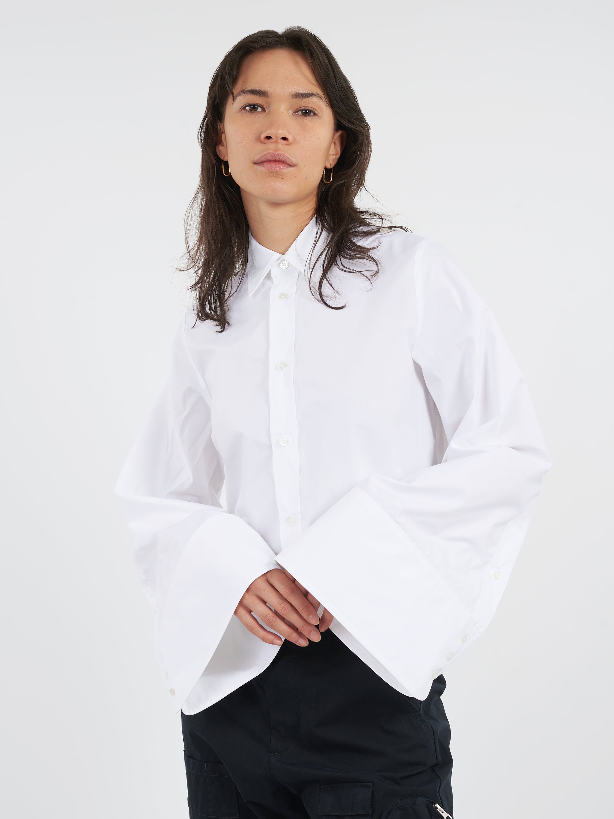 Cotton Poplin Shirt