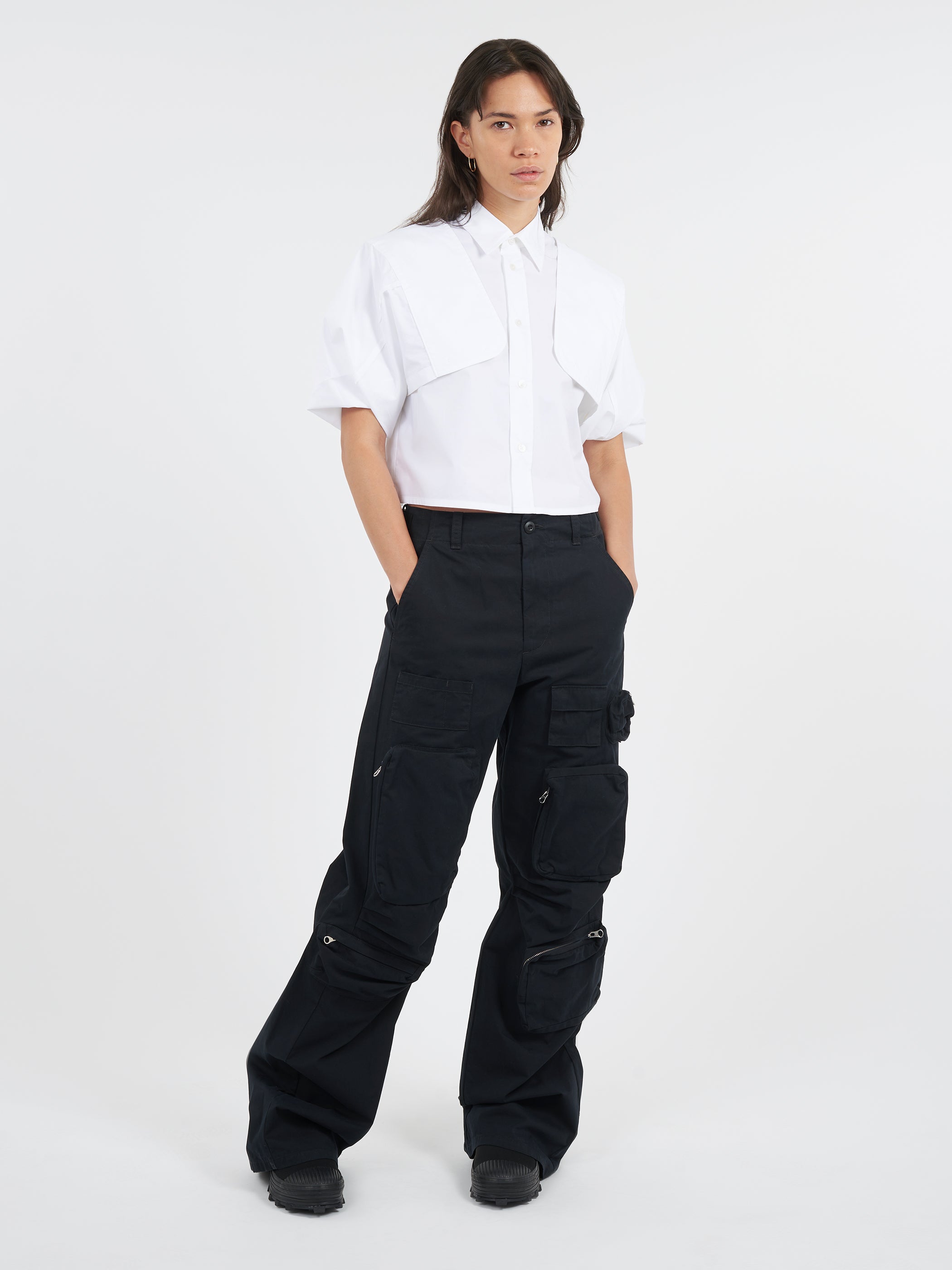 Cotton Poplin Shirt