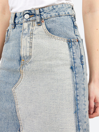 MM6 Maison Margiela Long Denim Skirt