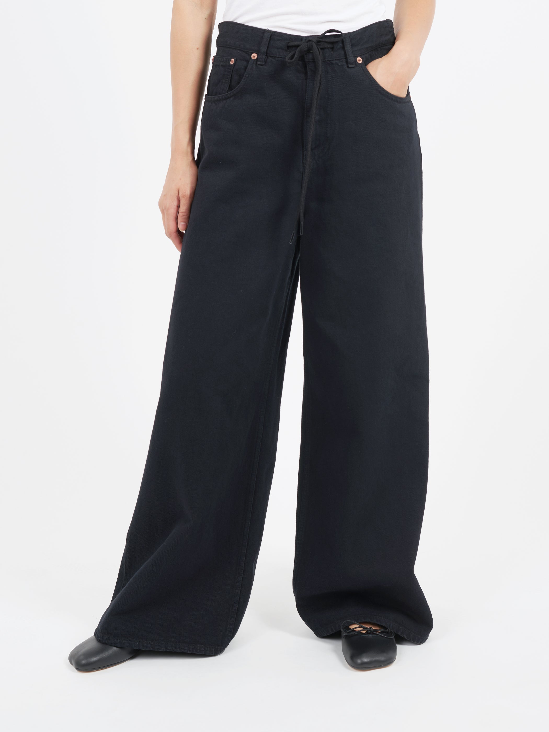 Wide Leg Jeans