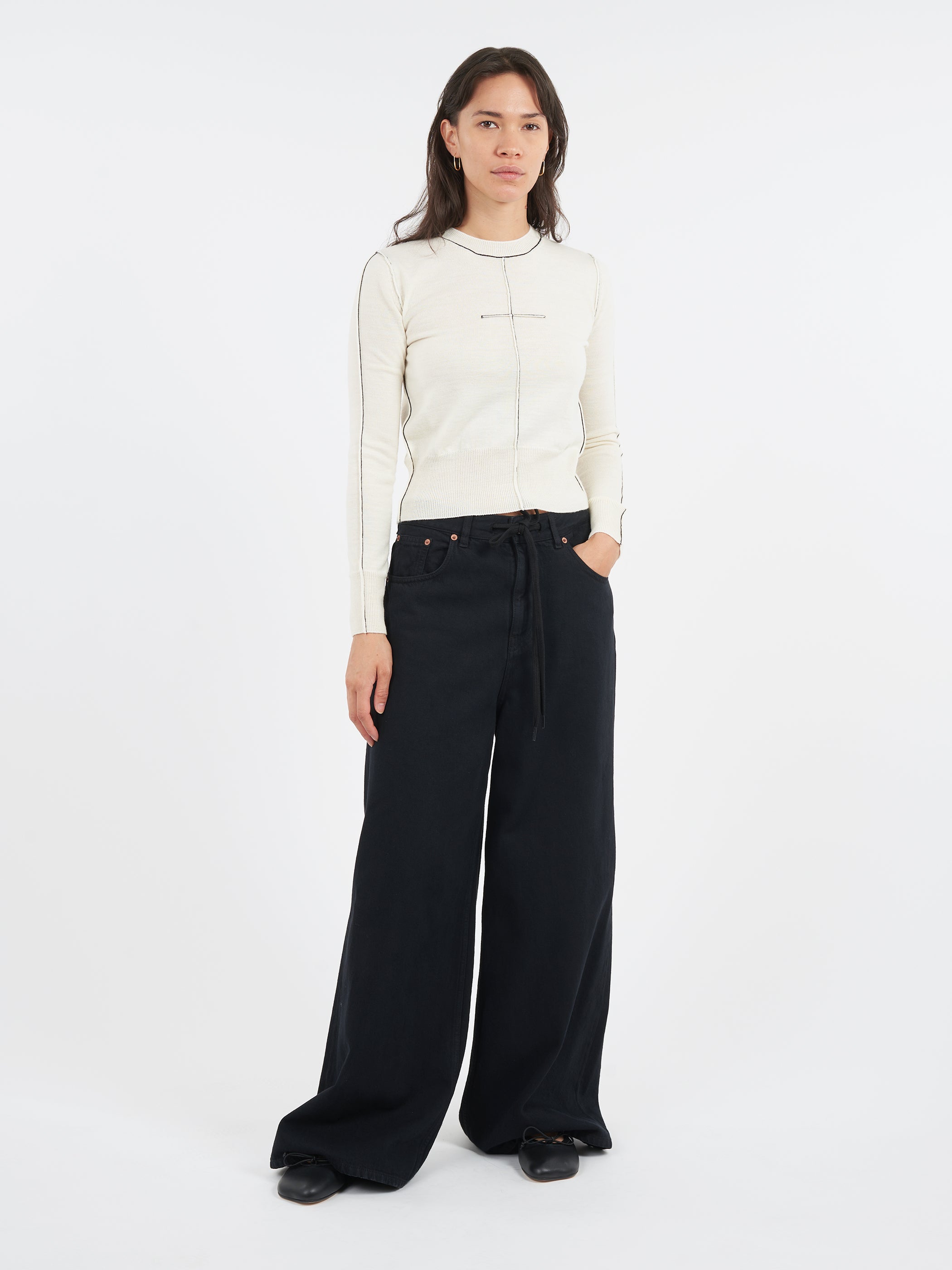 Wide Leg Jeans
