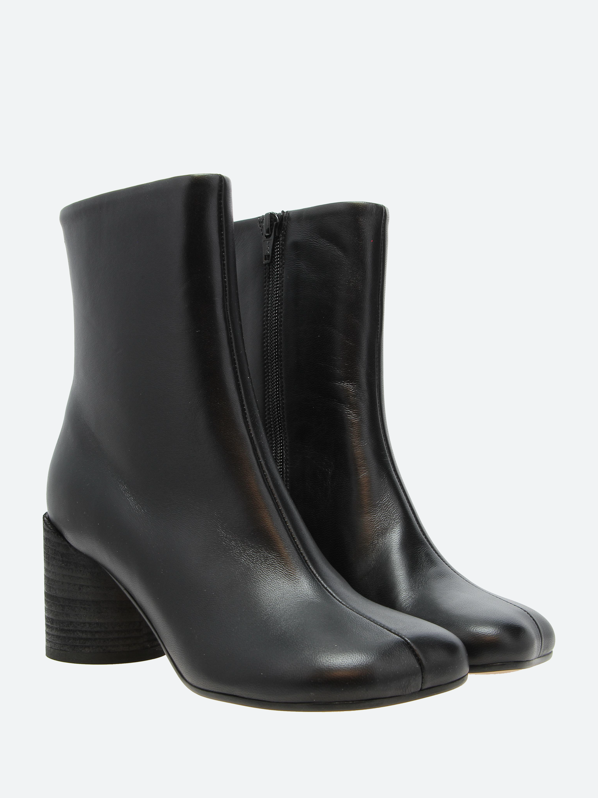 MM6 Maison Margiela leather ankle boots Ankle Boot women's