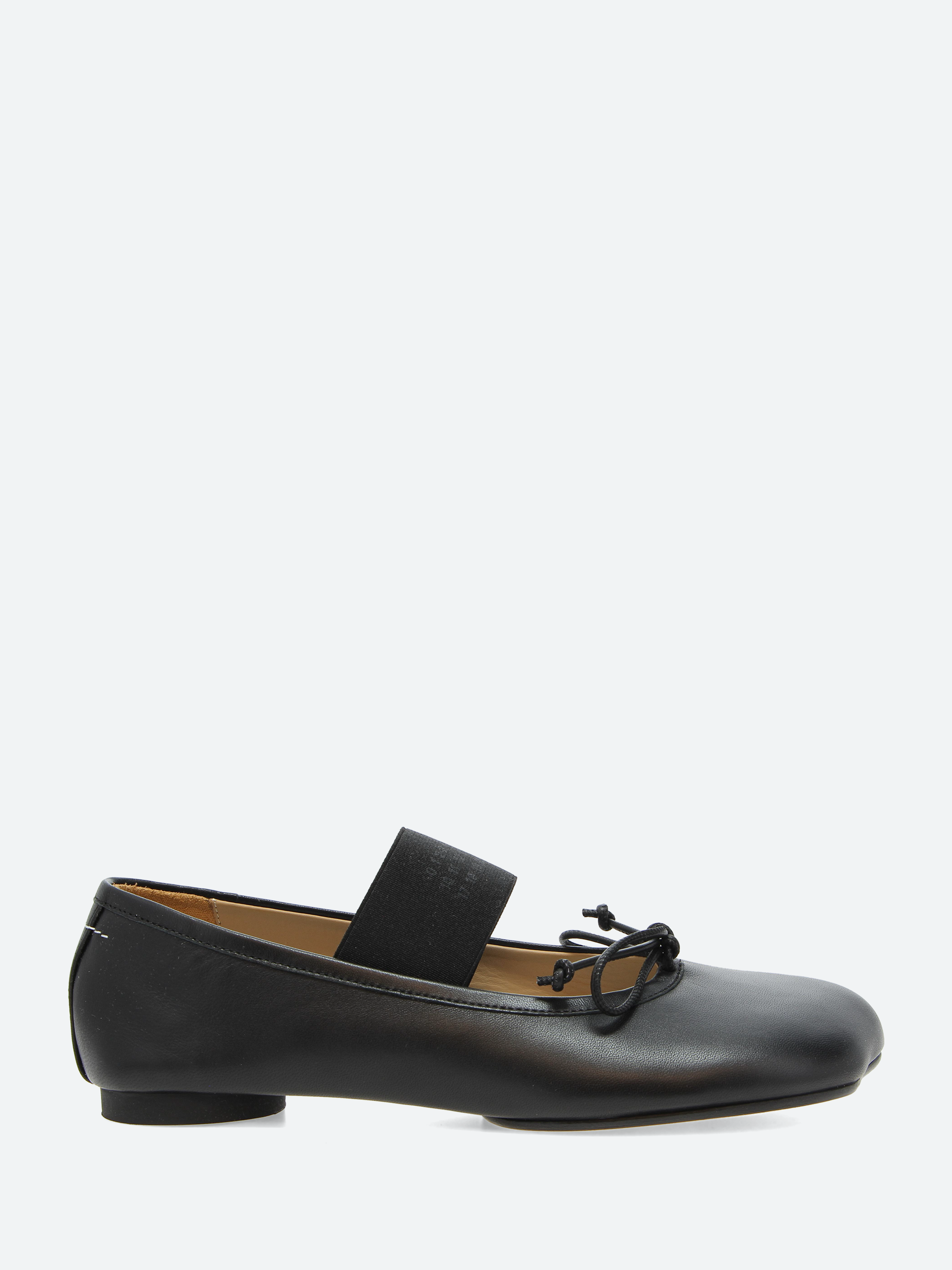 MM6 Maison Margiela - Ballet Shoe in Black – gravitypope MM6 Maison Margiela - Ballet Shoe in Black – gravitypope